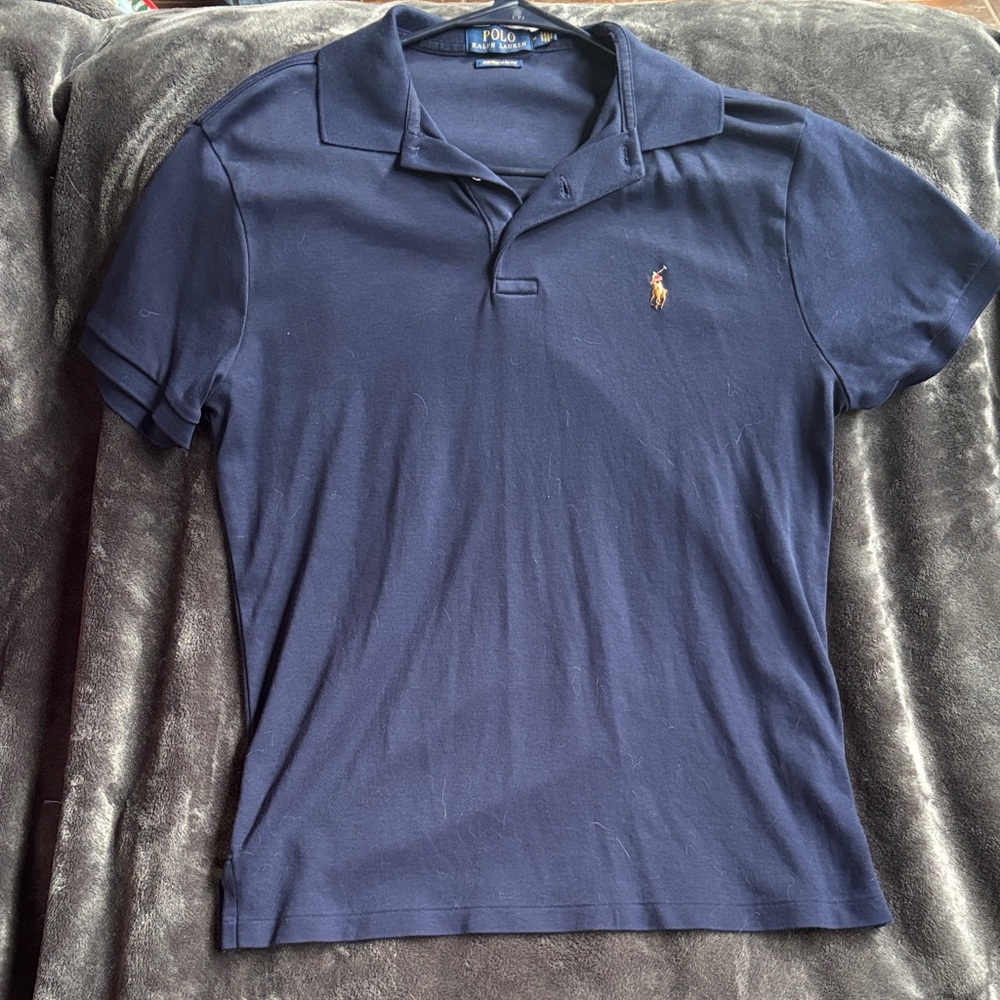 Polo by Ralph Lauren Navy Blue Polo Shirt